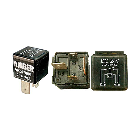 relais normalmente aperto 70A 24v iveco 42069574