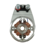 supporto motorino avviamento completo portaspazzole iveco 42530923