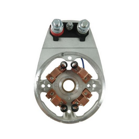 supporto motorino avviamento completo portaspazzole iveco 42530923