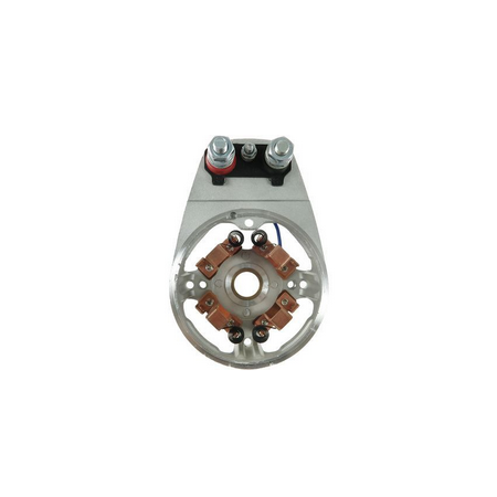 supporto motorino avviamento completo portaspazzole iveco 42530923