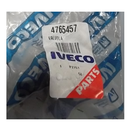 valvola sfiato serbatoio gasolio cityclass iveco 4765457