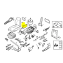 cilindro regolazione altezza sedia conducente iveco 93161388