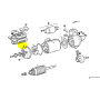 coperchio motorino avviamento iveco 79081047