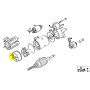 coperchio chiusura portaspazzole motorino avviamento marelli 79080372 79075905