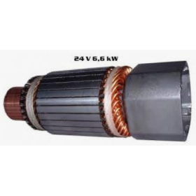 indotto motorino avviamento iveco 42554039