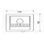 maniglia cofano posteriore iveco 4820193