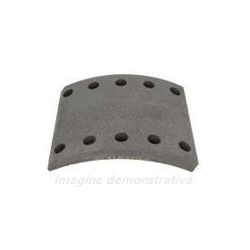 kit ceppi freno iveco 1906176