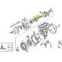 boccola alternatore 30x38x12 iveco 1301177 daf 696012 khd 1301177