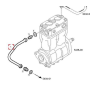 tubo raffreddamento compressore ares iveco 5001862089 504060676