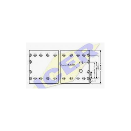 serie ceppi freni 1° maggiorazione iveco 1906245