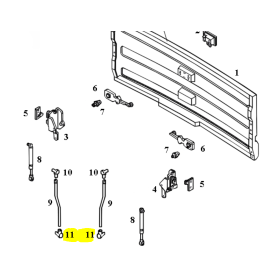 testa a snodo angolare sx iveco 93170658
