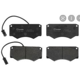 serie pattini freno bosch 0986424176 149 x 69 x 18 daily iveco 1906040