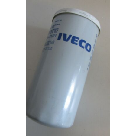 filtro olio avvit valvola 63x108x227 1-12UNF1B iveco 1907570 503120400