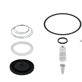 serie ricambi per valvola wabco 9343010002 iveco 42483103 daf 816874