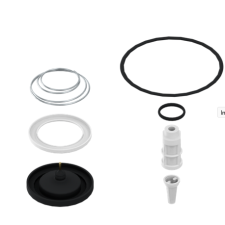 serie ricambi per valvola wabco 9343010002 iveco 42483103 daf 816874