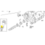 raccordo al sistema lubrificaz/raffreddam basamento iveco 61315021 954985
