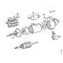 indotto motorino avviamento marelli 072163201010 iveco 79080373
