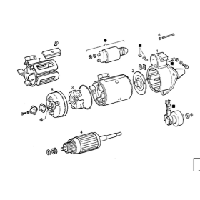 indotto motorino avviamento marelli 072163201010 iveco 79080373