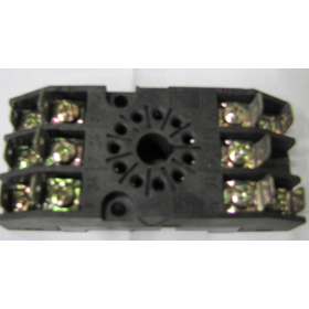 zoccolo/supporto relè temporizzato a 12 piedini iveco 8119505 s5001727