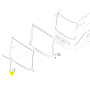 guarnizione parabrezza esterna tourino mercedes a0006710920