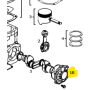 coperchio posteriore compressore marelli iveco 79034430