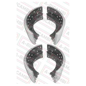 gruppo ganasce montate su piattello TURBOSTAR TURBOTECH iveco 1906032