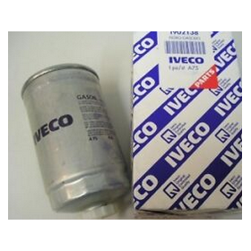 filtro gasolio ad avvitare H 160 Dm allogg. 81 Filettatura M16x1,5 iveco 1902138