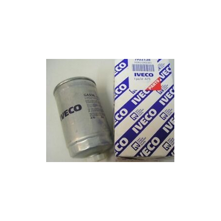 filtro gasolio ad avvitare H 160 Dm allogg. 81 Filettatura M16x1,5 iveco 1902138