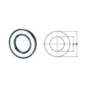 fanale anulare post dx/sx rosso hella 8RA 008 405 001 iveco 8010002365