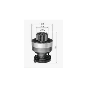 pignone motorino avviamento bosch 6033ad3244 deutz 1319755