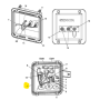 quadro impianto elettrico avviamento da vano motore scania 475722