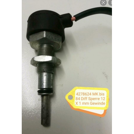 interruttore sulla pompa iniezione iveco 4278624