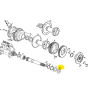 rondella/rosetta ingranaggio distribuzione iveco 4604833