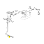 raccordo filettato circuito raffreddamento iveco 4616630