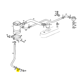 raccordo filettato circuito raffreddamento iveco 4616630
