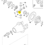 crociera porta satellite differenziale iveco 4660952