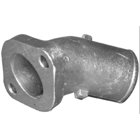 tubo acqua in alluminio leggermente curvo iveco 4697838