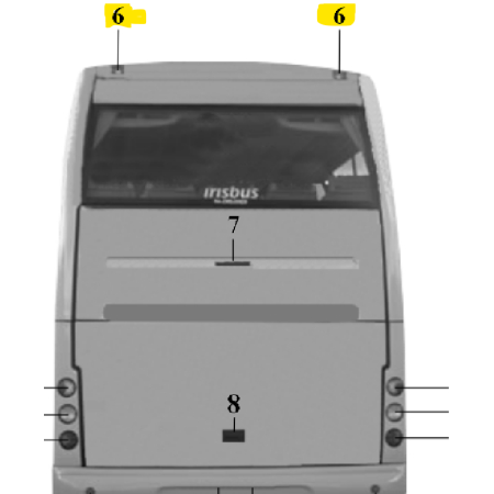 fanalino ingombro posteriore imperiale iveco 71701616