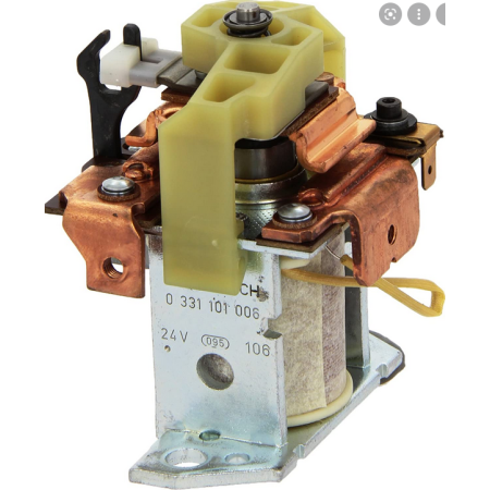 elettromagnete motorino avviamento bosch 0331101006 iveco 79052269