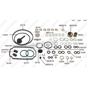kit revisione distr. accensione iveco 93161531 9947021 man 81965026085