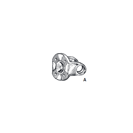 flancia albero trasmissione iveco 93163089