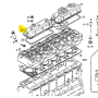 coperchio punterie motore iveco 98418729 8829611