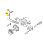 staffa di registro tensione alternatore cacciamali iveco 98435667