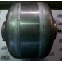 serbatoio  aria acciaio per silenziare fluido dell'aria haldex iveco 99439994