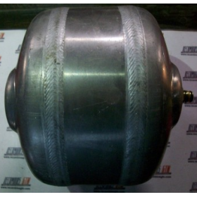 serbatoio  aria acciaio per silenziare fluido dell'aria haldex iveco 99439994