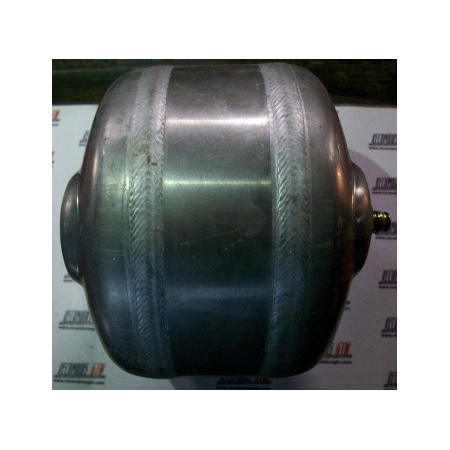 serbatoio  aria acciaio per silenziare fluido dell'aria haldex iveco 99439994