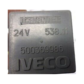 relais intermitenza luci di direzione/emergenza iveco 500369986 99476425
