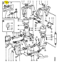 articolazione tirante differenziale scania 638844