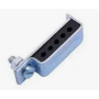 staffa di sostegno tubazione gasolio 4 posti scania 1344865
