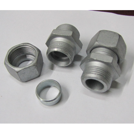 raccordo dritto 22x1,5 + t 16 bertocco RAD1918